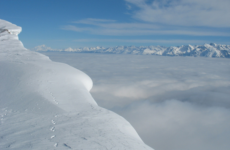 Randonnée Hivernale (raquettes ou à pied) panoramique