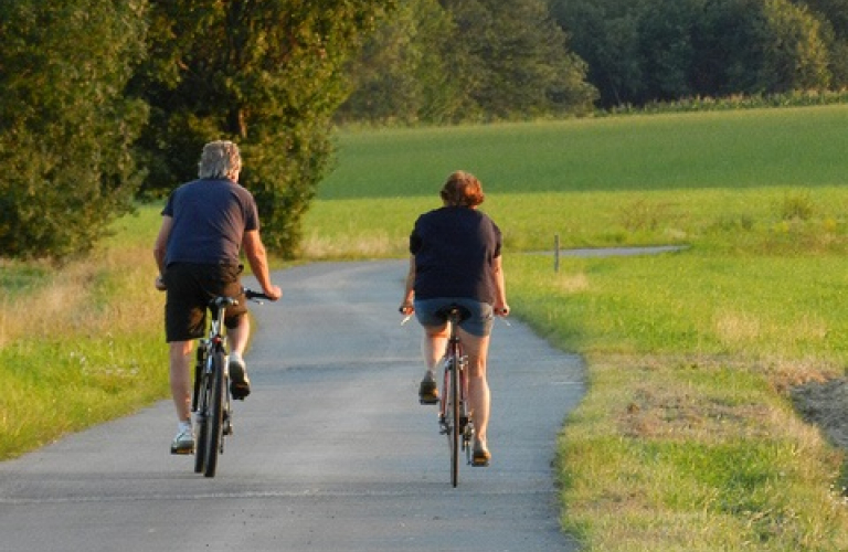 Autour de Beaurepaire à vélo