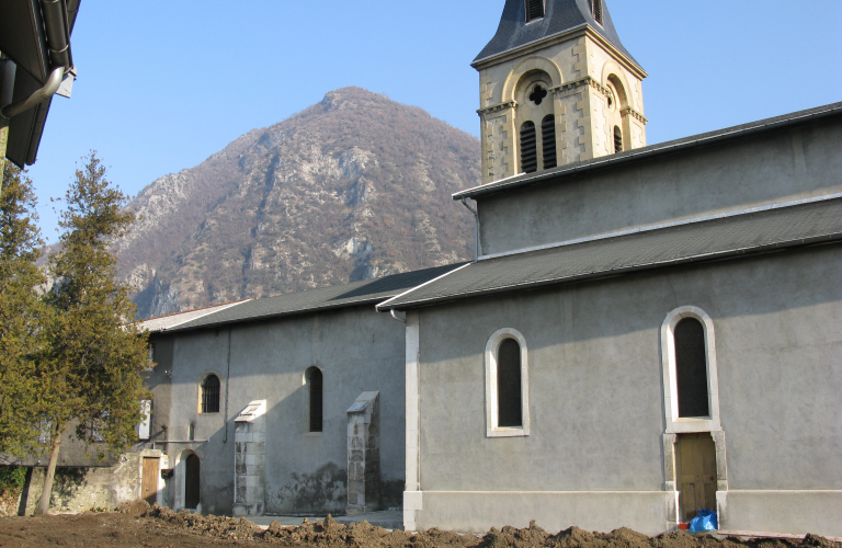 Eglise St-Egrve  La Monta