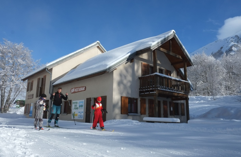 Foyer de ski de fond du Col d&#039;Ornon