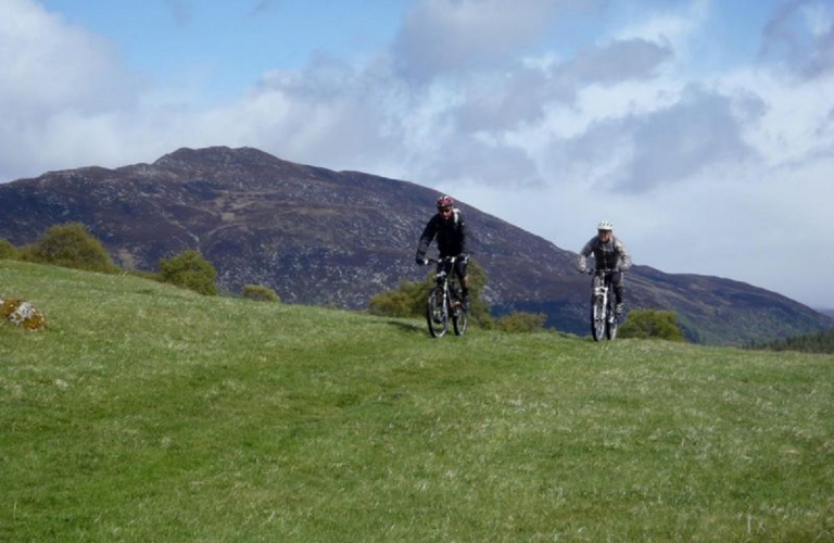 N°09 Tour du Grand Serre VTT- Noir