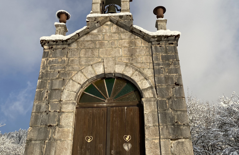 La Chapelle du Rosaire - Itinéraire hiver