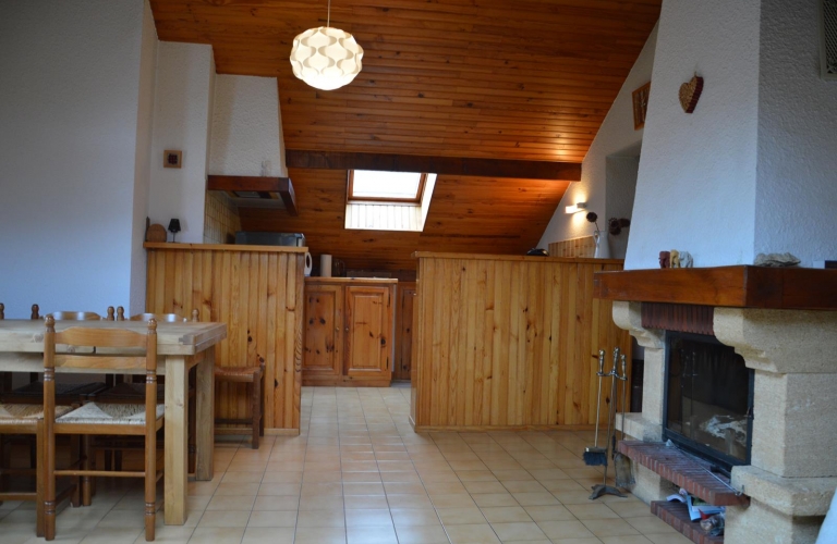 3 pièces 6 personnes -Appartement Rés. LA PETITE FERME- ARIAPOUTTRY