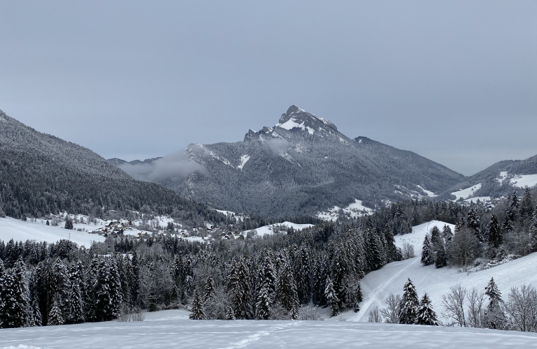 Plateau de Flin n°3 - Itinéraire hiver