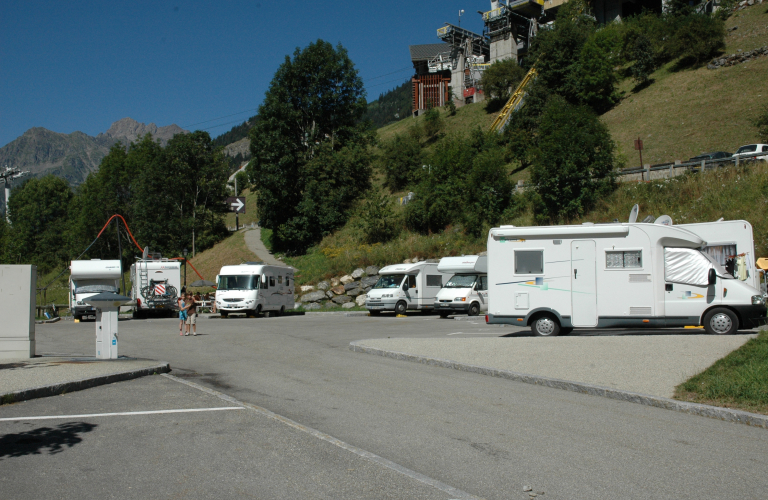 Accueil / Aire de Camping-Cars