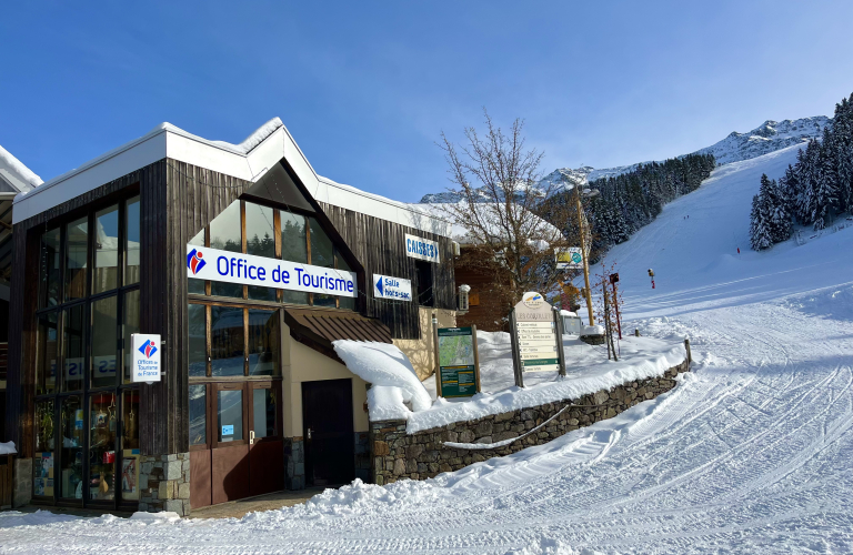 Bureau d'Information Touristique de Prapoutel en hiver