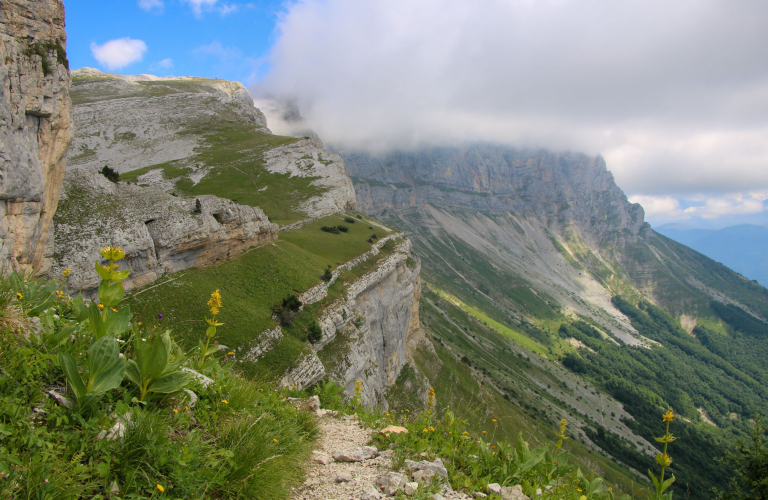 Le Pas de la Balme