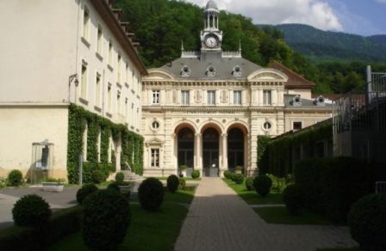 les thermes d'Uriage les Bains