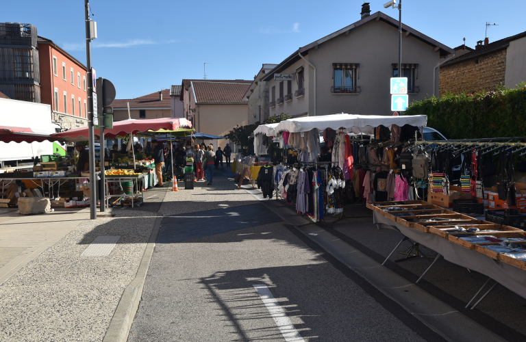 Marché du Dimanche de La Verpillière