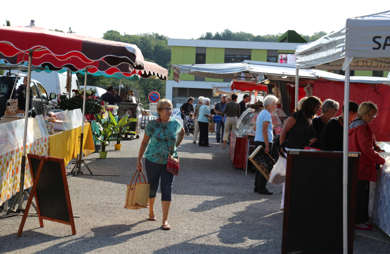 Marché de Saint-Quentin-Fallavier