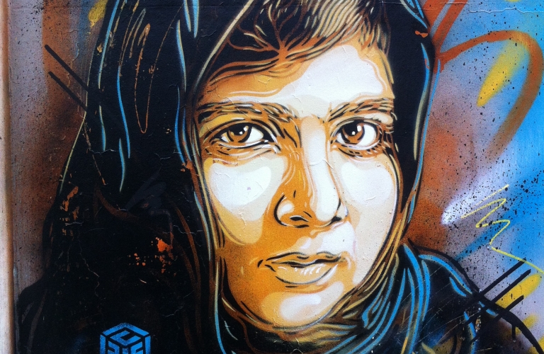 Oeuvre de C215