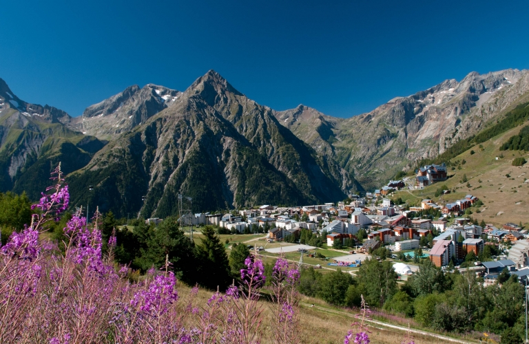 Village des 2 Alpes