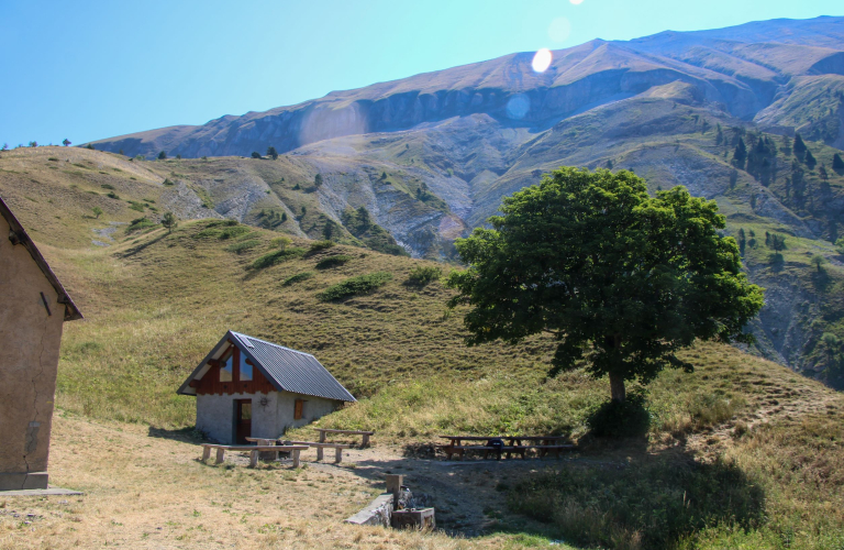 Rochassac et le sentier des Hirondelles