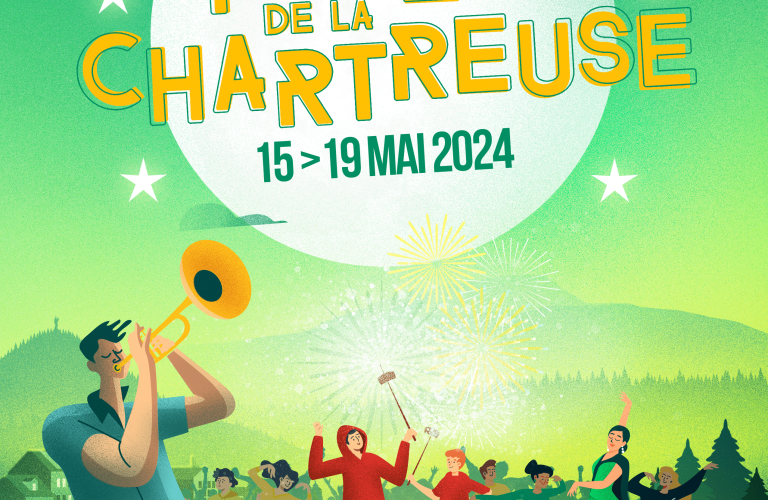 Affiche des Ftes de la Chartreuse 2024