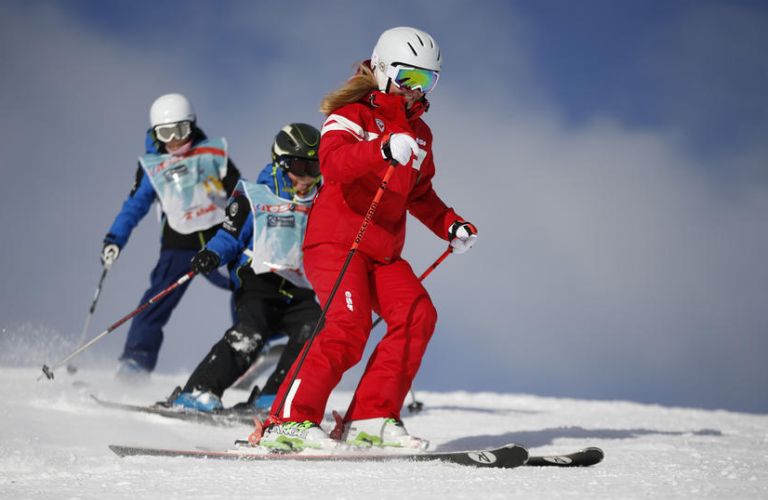 ESF - Cours collectifs Enfants Ski alpin VACANCES
