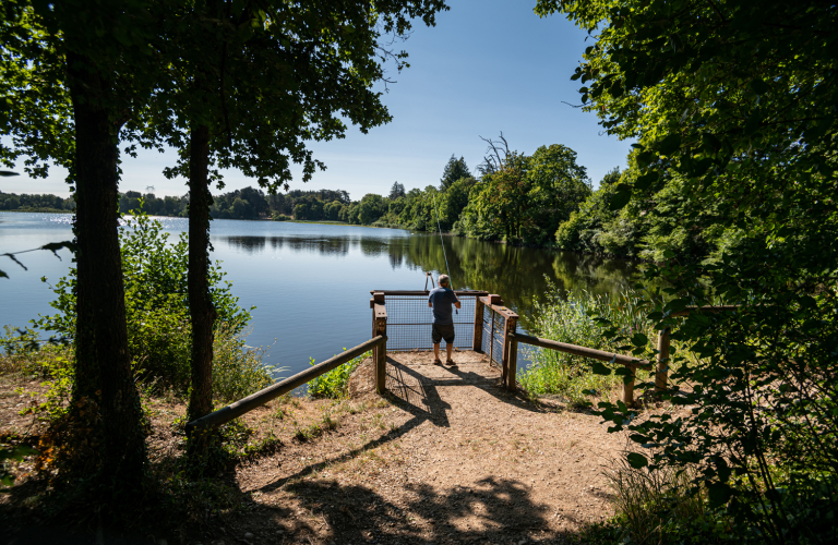 Espace naturel sensible de l&#039;étang de Fallavier et Vallon du Layet