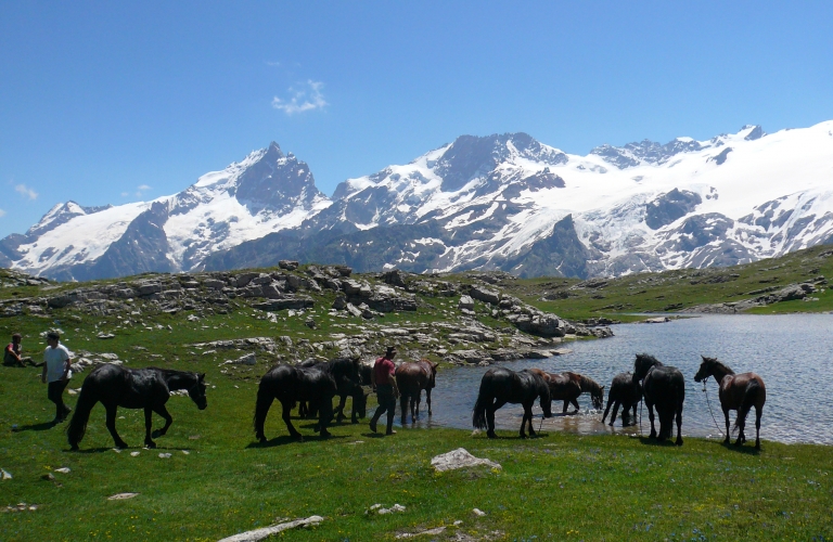 L'Oisans à cheval