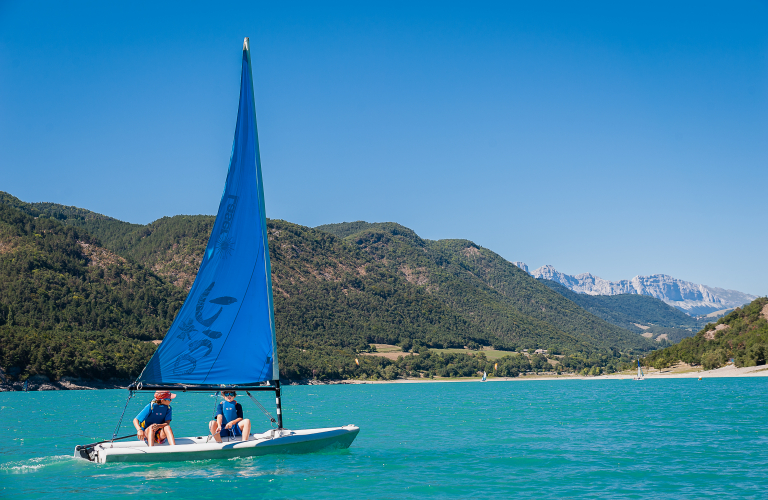 Lac de Monteynard