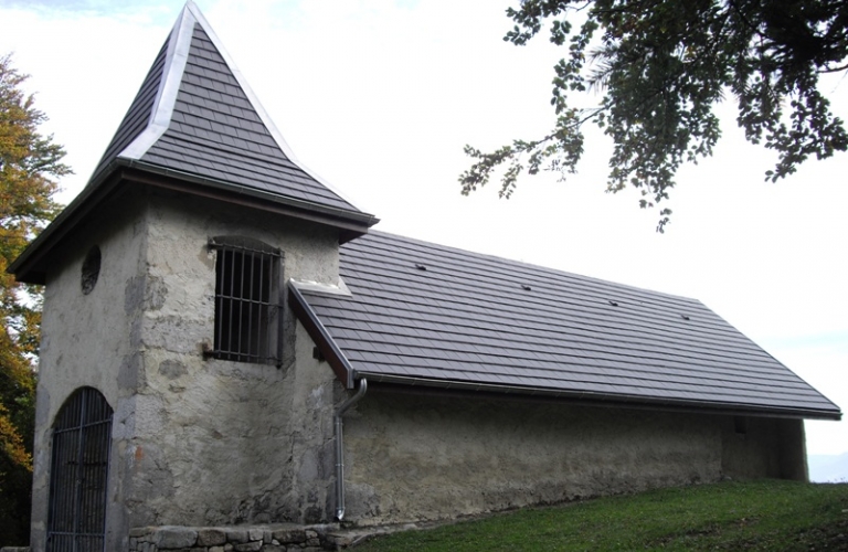 Chapelle St Michel  St Bernard du Touvet