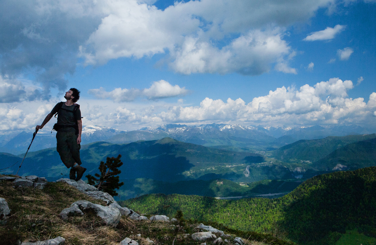 Fabrice Vaccari accompagnateur en montagne