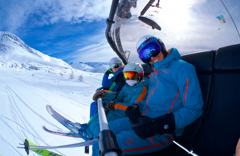 cole de ski active