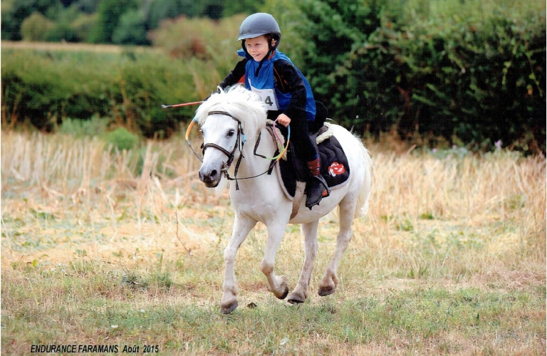 Equitation au Haras du Brin d'Amour