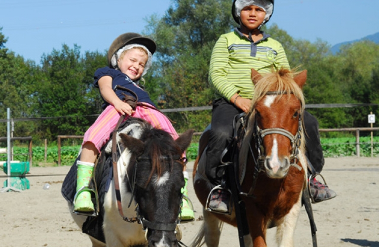 Vizille Balade en poneys