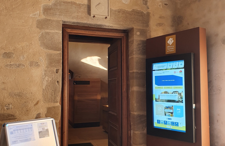 Bureau d&#039;information touristique de Saint-Antoine-l&#039;Abbaye