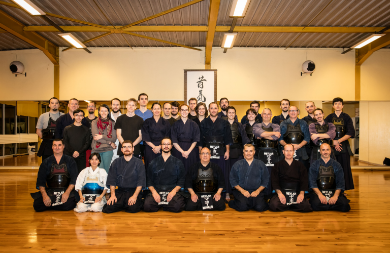 Kendo : pratiquants adultes