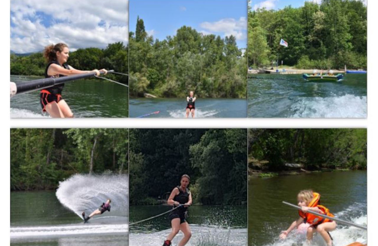 Ski nautique et Wakeboard.