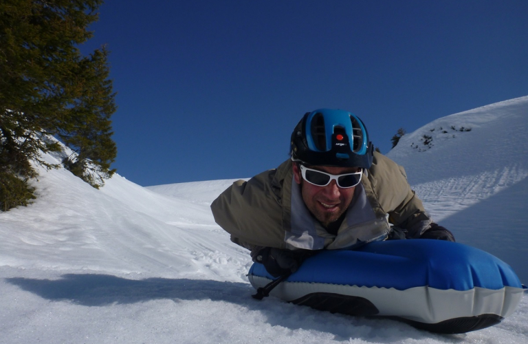 Descente en Airboard