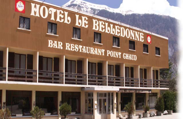 HOTEL  RESTAURANT LE BELLEDONNNE