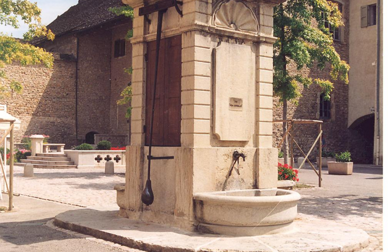 Fontaine  balancier