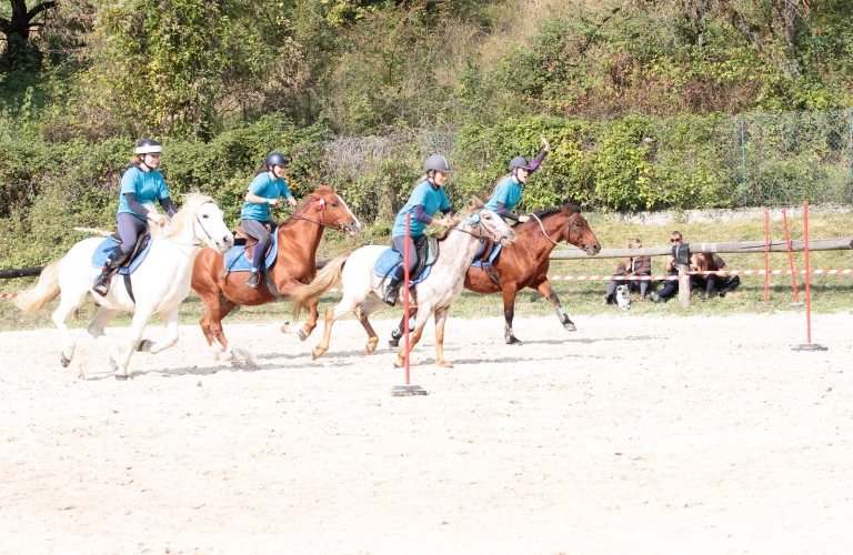 L'équitation plaisir à Chamrousse