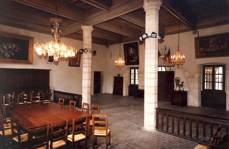 Salle du chapitre, mairie de Crmieu