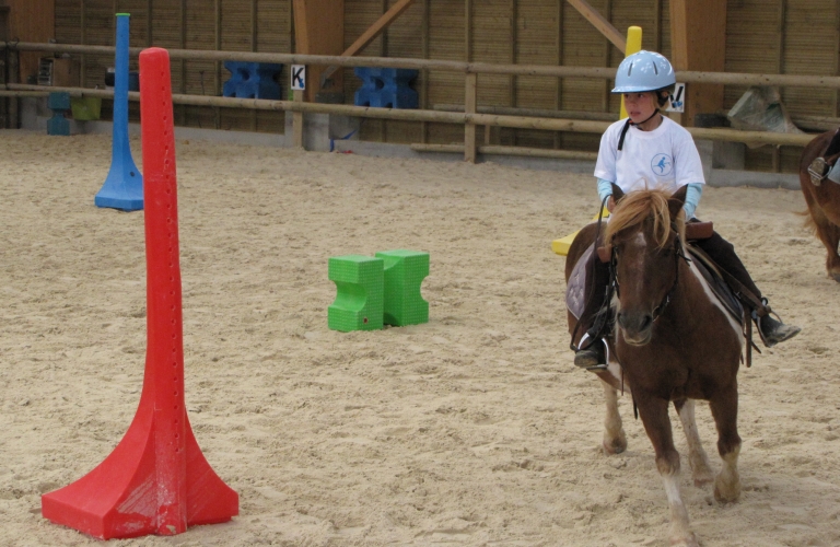 Vacances à poney au Poney Club de Sardieu