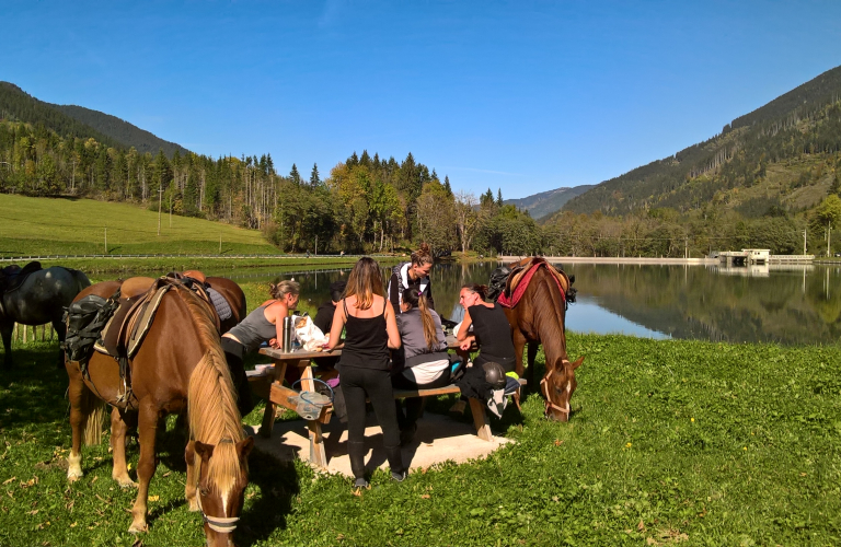 A cheval en Belledonne