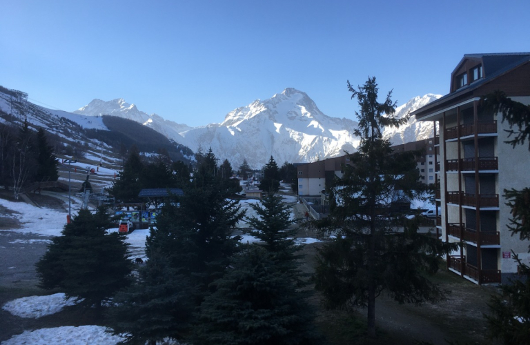 Le GIOBERNEY : Appartement duplex 6/8 personnes en station de ski Les deux Alpes,