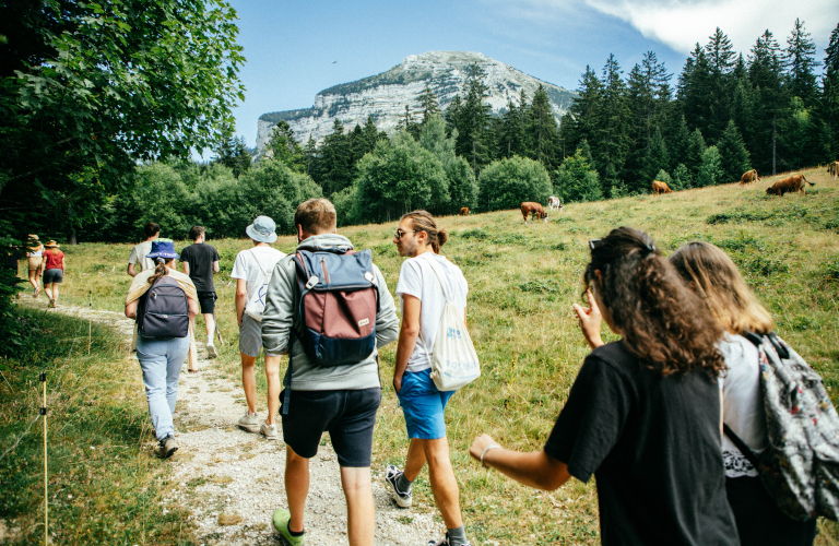 RANDONNEE EN MONTAGNE - ECOLE DE PORTE