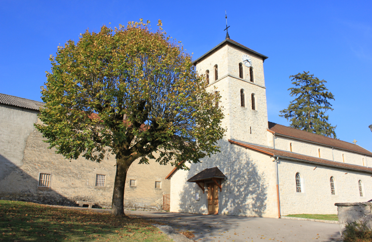 Eglise de Bouvesse-Quirieu