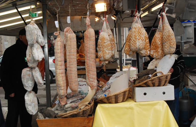 Marché hebdomadaire d&#039;Estrablin