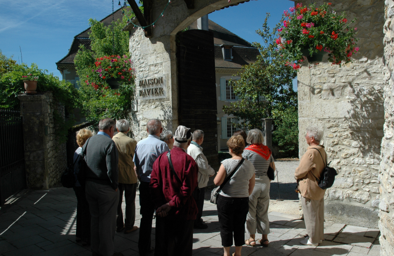 Visite guide groupe Morestel