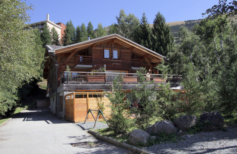 Chalet Chantelouve en t