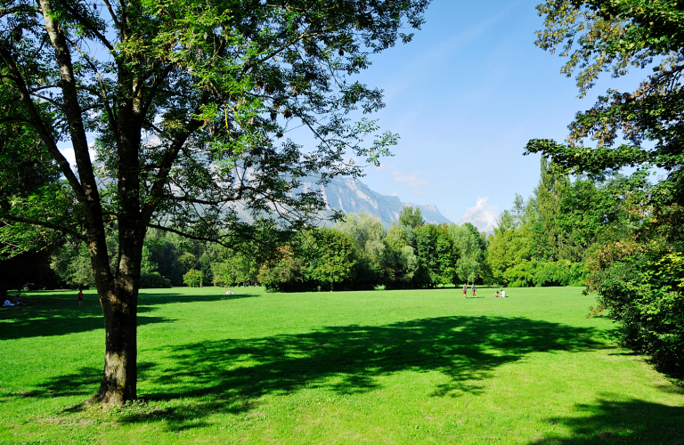 Parc de l'le d'amour 1