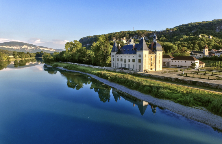 Visite libre du Parc du Château de Vertrieu Du 1 mai au 14 juil 2024