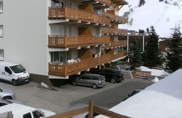 Appartement pour 6 personnes (Les Deux Alpes - Isère - massif de l&#039;Oisans)