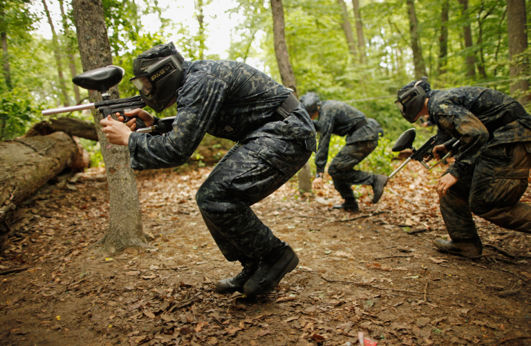 Paintball des Narces