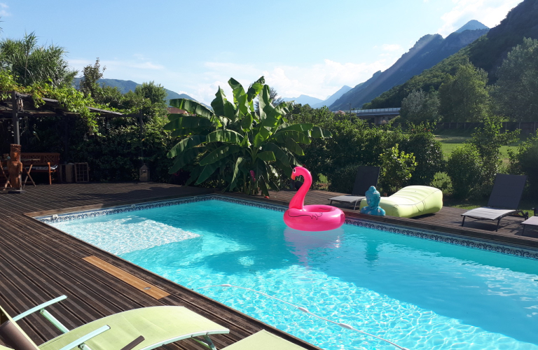 Gîte Grenoble L&#039;O Bleue