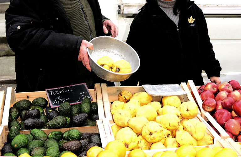 Marché hebdomadaire du mercredi