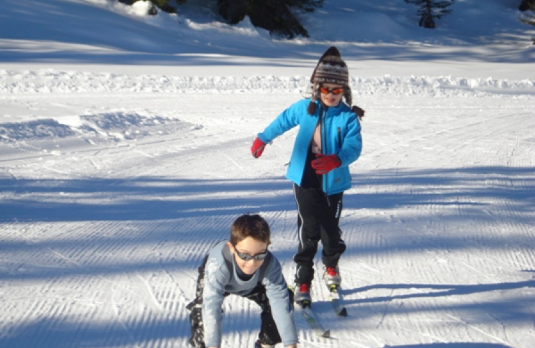 Ecole de ski nordique de Villard Corrençon / Accueil Corrençon